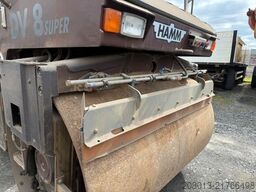 HAMM DV 08 Super Walze 12 Ton *Vibrator *Streuer