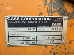 Case CASE 921C Radlader 25,5 Ton *Schaufel 4.1 m³