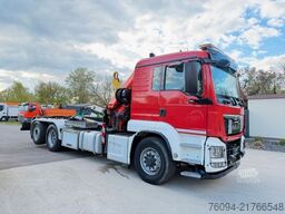 MAN TGS 26.440 6x4 ALLRAD KRAN 21m Seilwinde 5./6.