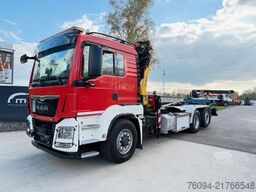 MAN TGS 26.440 6x4 ALLRAD KRAN 21m Seilwinde 5./6.