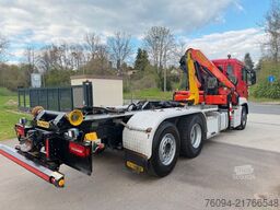 MAN TGS 26.440 6x4 ALLRAD KRAN 21m Seilwinde 5./6.