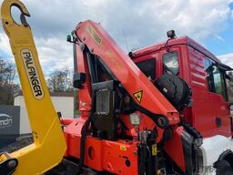 MAN TGS 26.440 6x4 ALLRAD KRAN 21m Seilwinde 5./6.