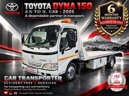Toyota Dyna 150 2.5 TD - Serviced - Compact - GREAT!