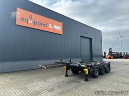 D-TEC FLEXITRAILER TRACTION / ADR / SAF + discbrakes ...