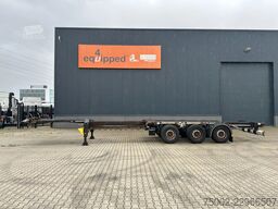 D-TEC FLEXITRAILER TRACTION / ADR / SAF + discbrakes ...