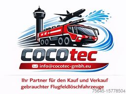 MAN  8x8 Rosenbauer FLF  Löschfahrzeug Flughafen