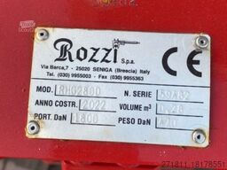  POLIPO MARCA ROZZI A 6 PALE PIU ROTORE ROZZI