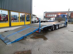 Iveco Stralis 310 EEV + HYDRO RAMPS + 6X2 + EURO 5