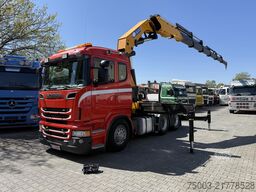 Scania R560 V8 6X4 Kran HMF 6020 bis 20.5 Meter