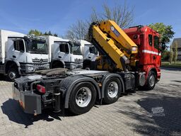 Scania R560 V8 6X4 Kran HMF 6020 bis 20.5 Meter