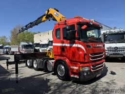 Scania R560 V8 6X4 Kran HMF 6020 bis 20.5 Meter