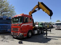 Scania R560 V8 6X4 Kran HMF 6020 bis 20.5 Meter