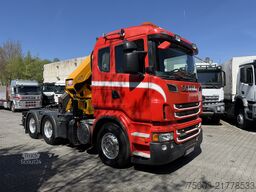 Scania R560 V8 6X4 Kran HMF 6020 bis 20.5 Meter