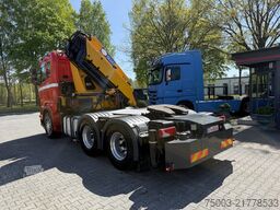 Scania R560 V8 6X4 Kran HMF 6020 bis 20.5 Meter