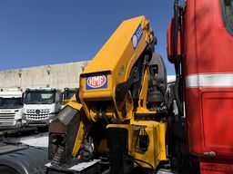 Scania R560 V8 6X4 Kran HMF 6020 bis 20.5 Meter