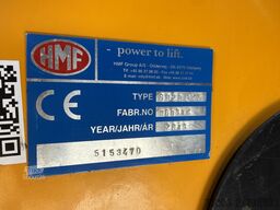 Scania R560 V8 6X4 Kran HMF 6020 bis 20.5 Meter