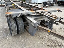 x BDF Lafette Verzinkt HU 01/27 Zwilling