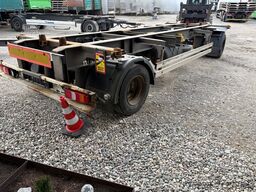 x BDF Lafette Verzinkt HU 01/27 Zwilling