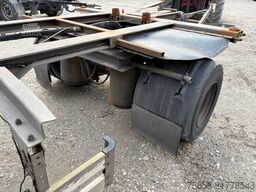 x BDF Lafette Verzinkt HU 01/27 Zwilling