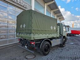 Mercedes-Benz Atego 1018 A 4x4 Pritsche Plane
