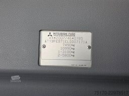 Mitsubishi Fuso Canter 7C18 4x2 Unsinn SH-5/3700 Funk AHK