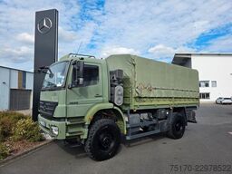 Mercedes-Benz Axor 1829 A 4x4 Allrad Expedition Schwenkluke