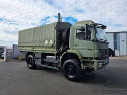 Mercedes-Benz Axor 1829 A 4x4 Allrad Expedition Schwenkluke