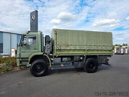 Mercedes-Benz Axor 1829 A 4x4 Allrad Expedition Schwenkluke