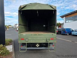 Mercedes-Benz Axor 1829 A 4x4 Allrad Expedition Schwenkluke