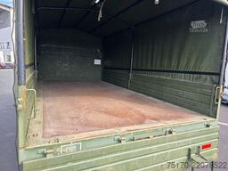 Mercedes-Benz Axor 1829 A 4x4 Allrad Expedition Schwenkluke