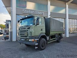 Scania R 380 CB 4x4 HHZ Allrad 3 Sitze Schalter Klima