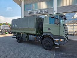 Scania R 380 CB 4x4 HHZ Allrad 3 Sitze Schalter Klima