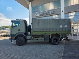 Scania R 380 CB 4x4 HHZ Allrad 3 Sitze Schalter Klima