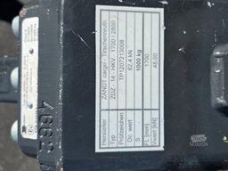  Zandt TAT-B 140 Rampen 10.545kg Nutzlast