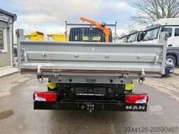 MAN TGE 5.180/Kipper-3-Seiten-Stahl/+Kran/23TKM/AHK