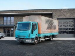 IVECO Eurocargo ML80E21 Pritsche + Plane