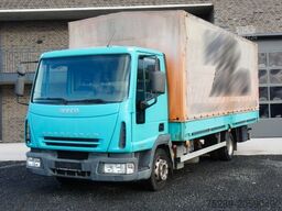 IVECO Eurocargo ML80E21 Pritsche + Plane