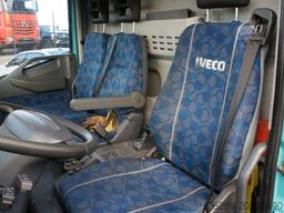 IVECO Eurocargo ML80E21 Pritsche + Plane