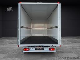 RENAULT Master Koffer 4,9mx2,2mx2,3m Klima Tempomat