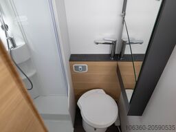 ADRIA CORAL XL AXESS 600 DP - SPEED EDITION