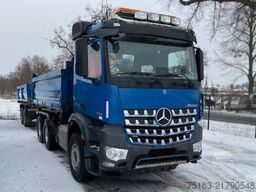 MERCEDES-BENZ Arocs 2653 6x4 3-Achs Kipper Meiller Bordmatik