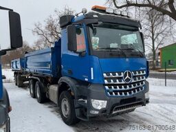 MERCEDES-BENZ Arocs 2653 6x4 3-Achs Kipper Meiller Bordmatik