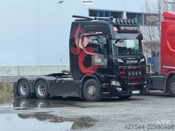 Scania R770 6x4 tractor unit – Super 80 package and pre-c