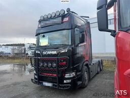 Scania R770 6x4 tractor unit – Super 80 package and pre-c