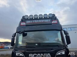 Scania R770 6x4 tractor unit – Super 80 package and pre-c