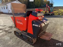 Kubota KC110 Tracked dumper