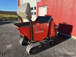 Kubota KC110 Tracked dumper