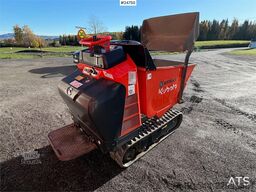 Kubota KC110 Tracked dumper