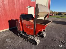 Kubota KC110 Tracked dumper
