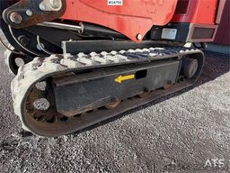 Kubota KC110 Tracked dumper